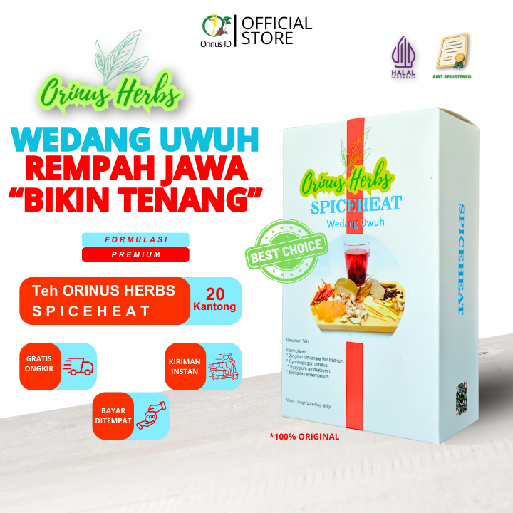 ORINUS HERBS Spiceheat | Wedang Uwuh