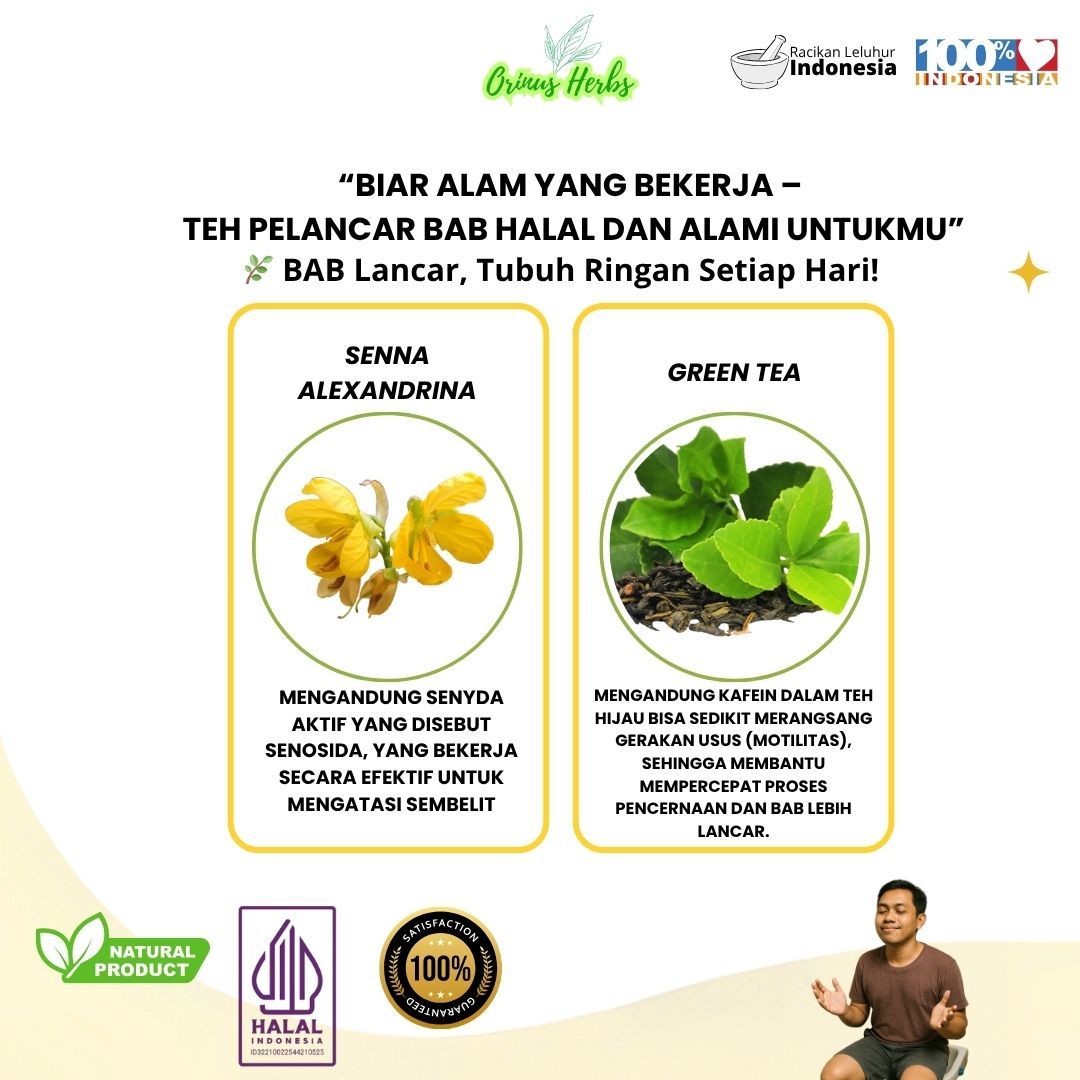 BAB Easy - Teh Celup Lancar BAB 3