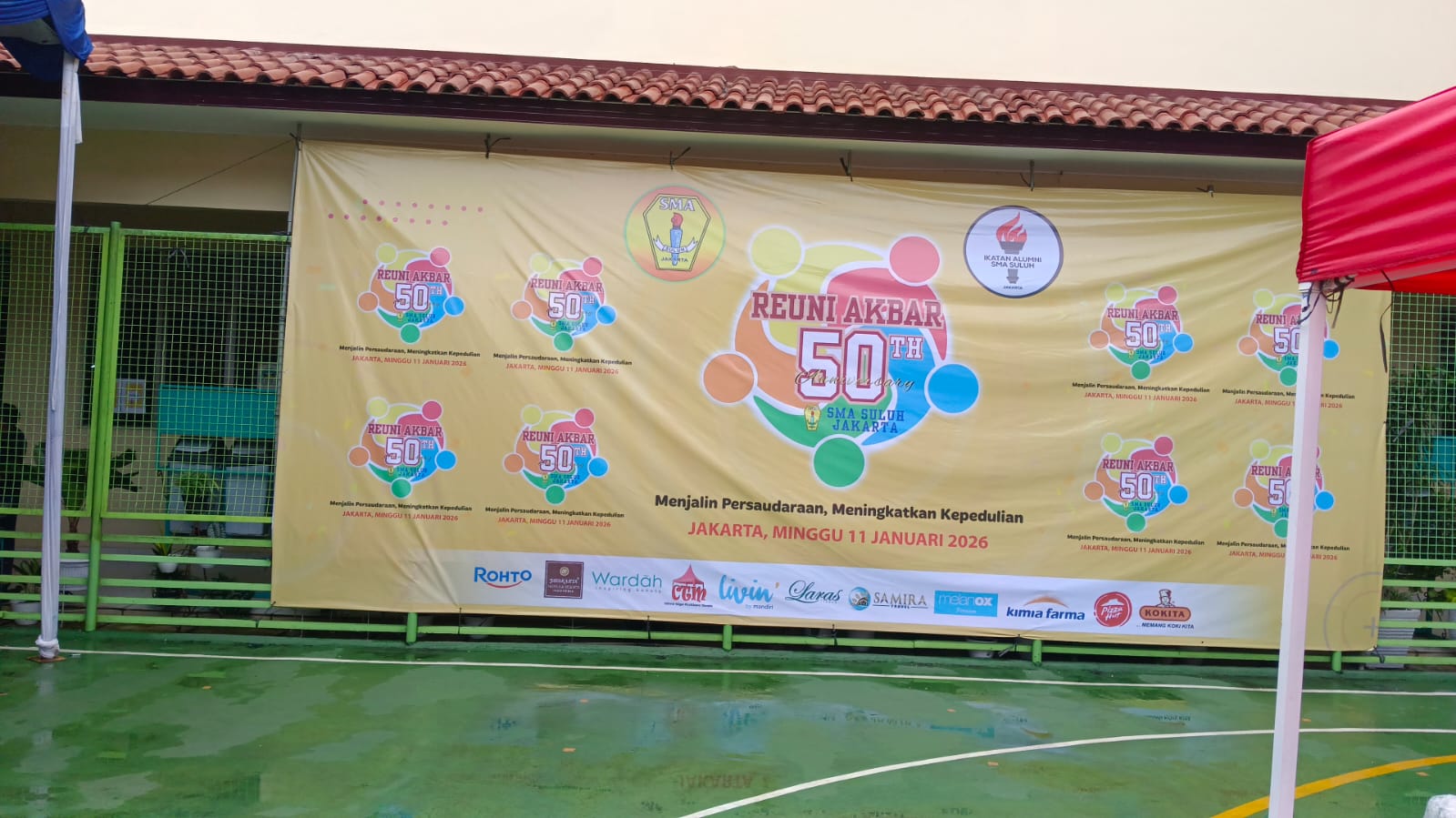 Event Reuni Akbar SMA SULUH - foto 1