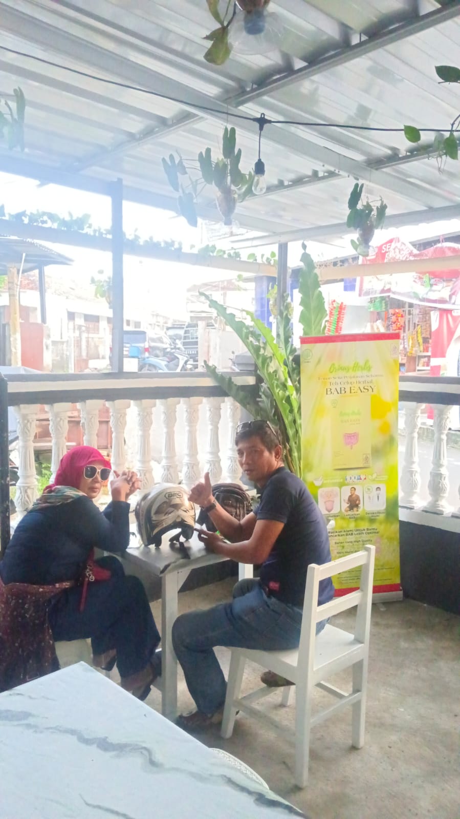 Event presentasi kesehatan kafe teras nyai - foto 5