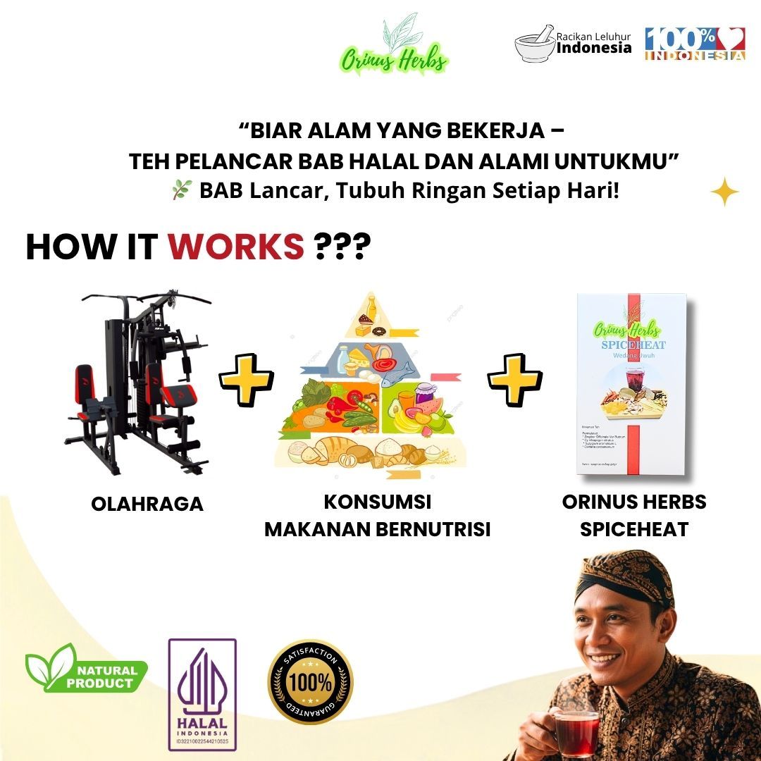 ORINUS HERBS Spiceheat | Wedang Uwuh 5