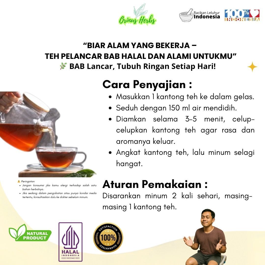 BAB Easy - Teh Celup Lancar BAB 5