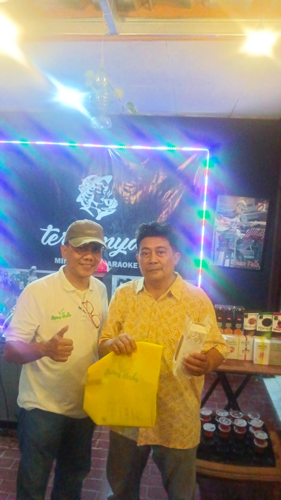 Event presentasi kesehatan kafe teras nyai - foto 9