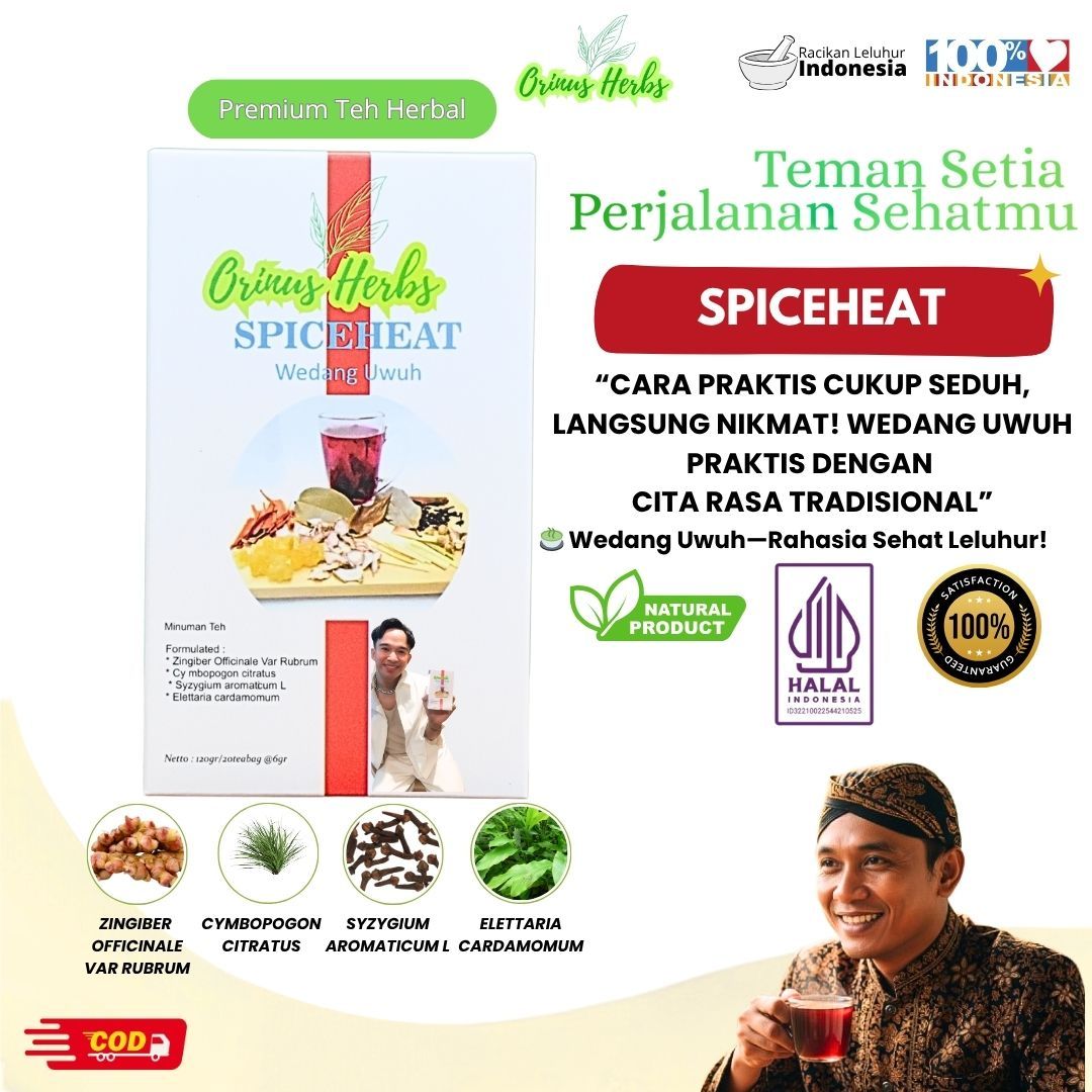 ORINUS HERBS Spiceheat | Wedang Uwuh 2