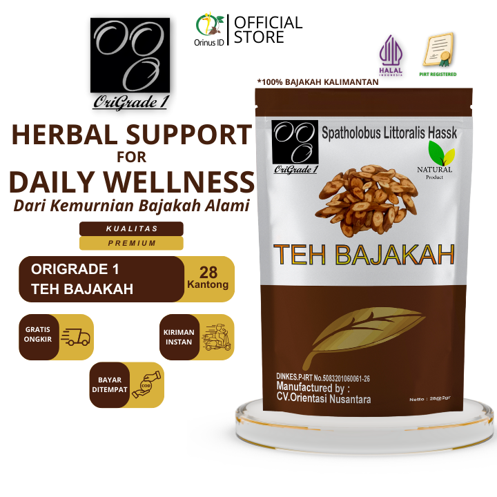 ORIGRADE 1 – TEH BAJAKAH ORIGRADE 1