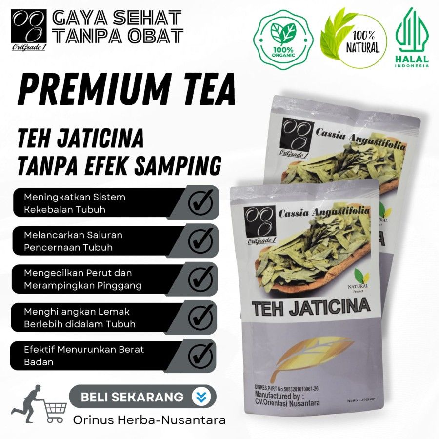 Teh Jati Cina Senna Alexandrina OriGrade 1 2