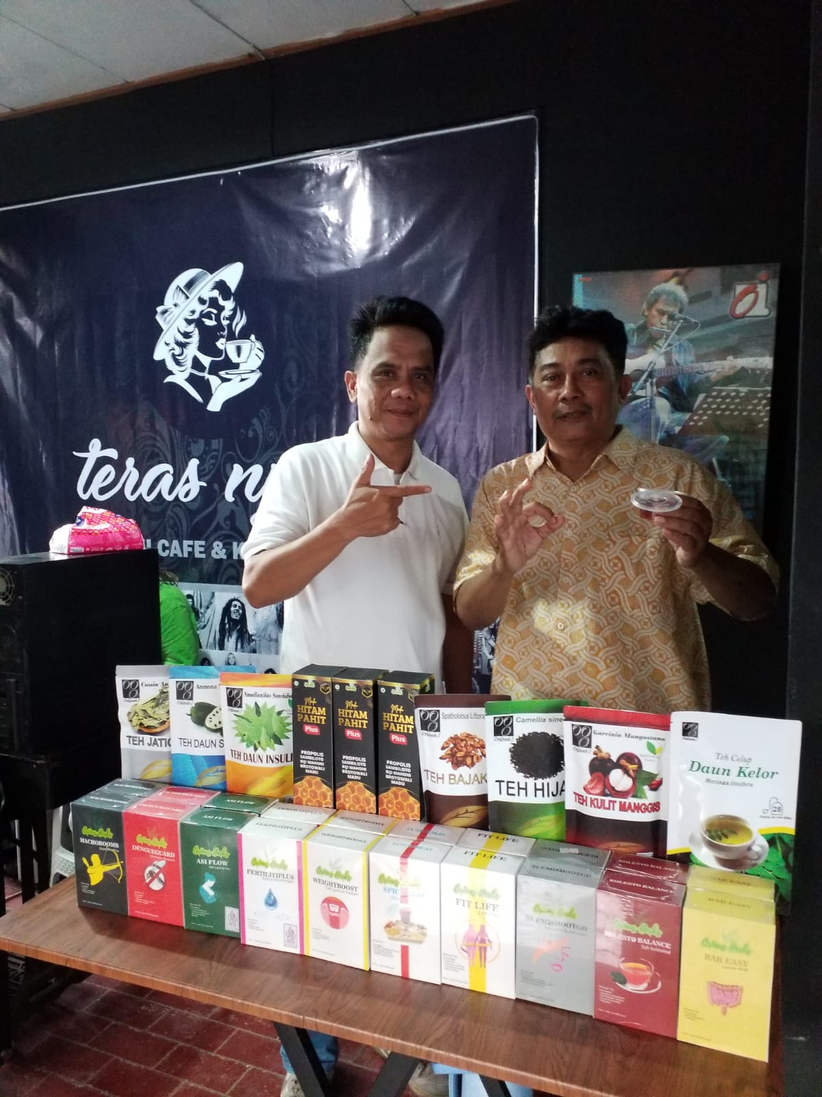 Event presentasi kesehatan kafe teras nyai - foto 6