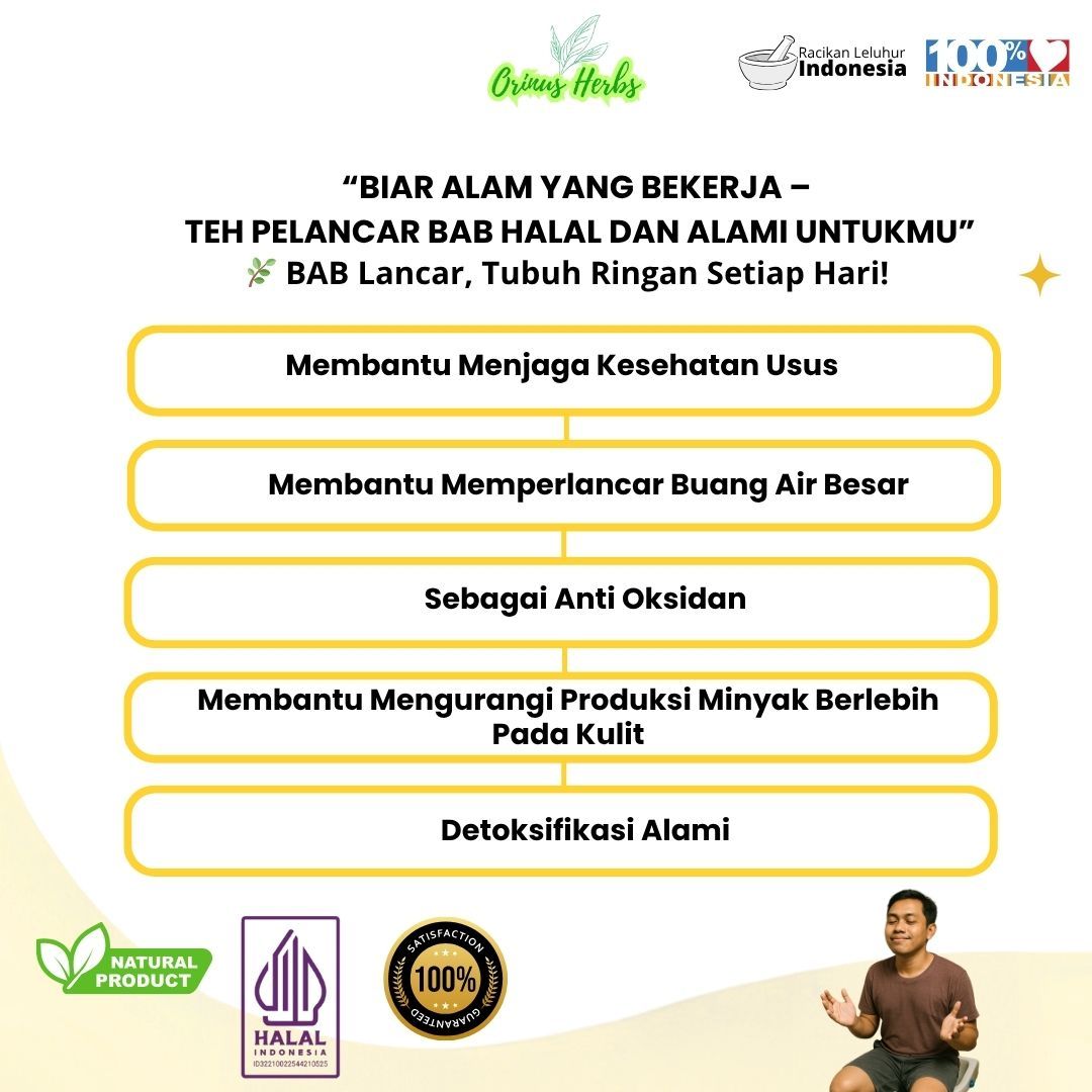 BAB Easy - Teh Celup Lancar BAB 2