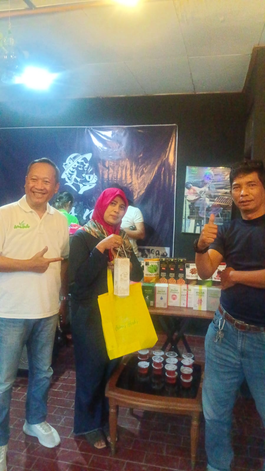 Event presentasi kesehatan kafe teras nyai - foto 8