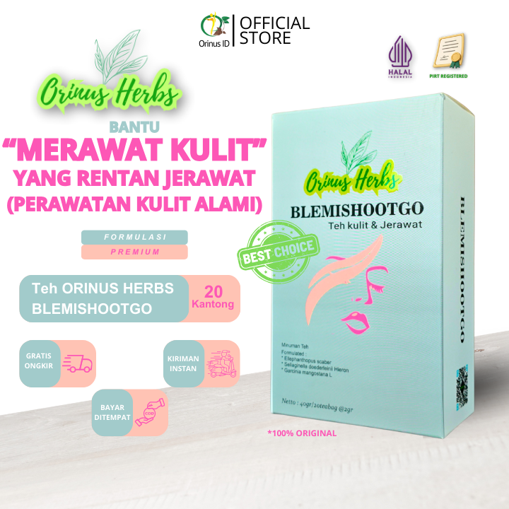 ORINUS HERBS Blemishootgo