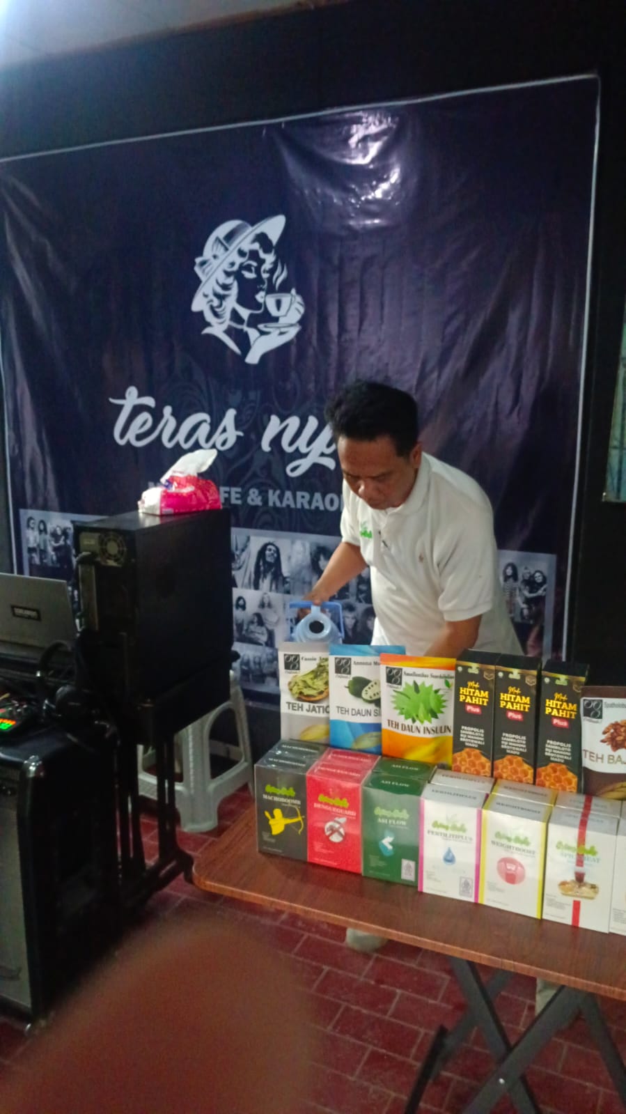 Event presentasi kesehatan kafe teras nyai - foto 3