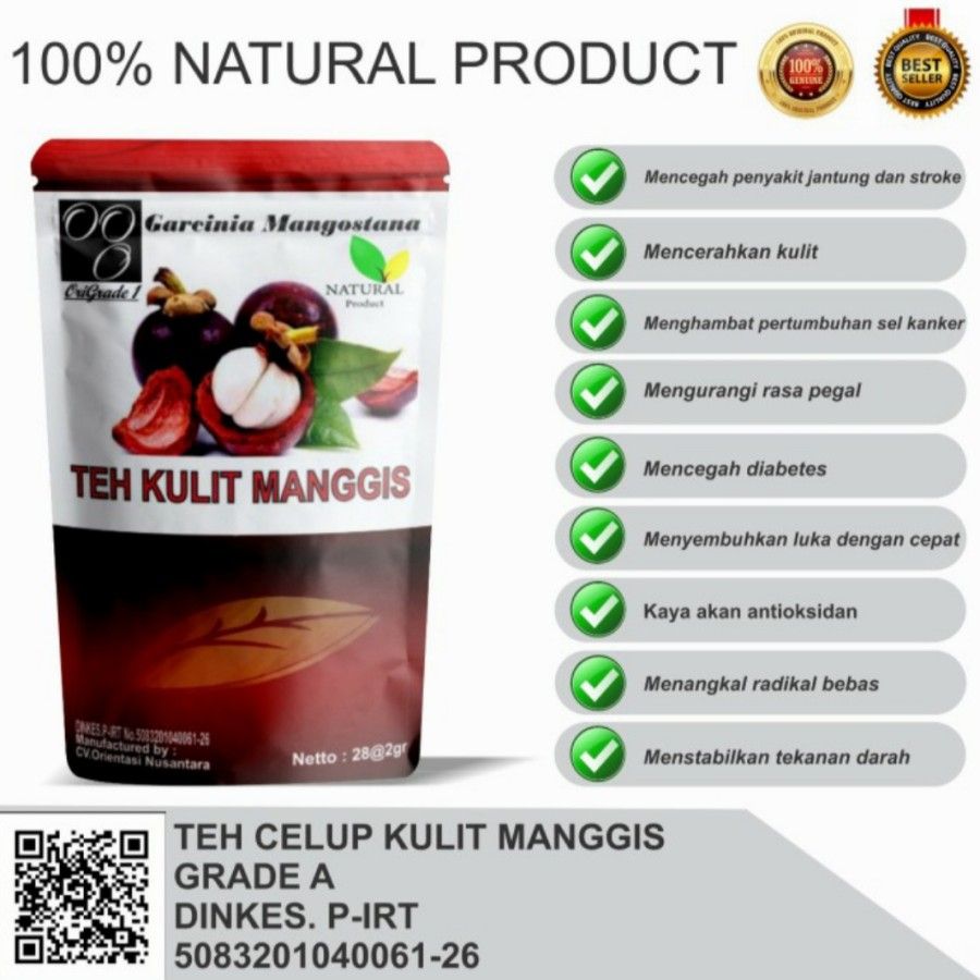 Gareinia Mangostana TEH KULIT MANGGIS OriGrade1 2