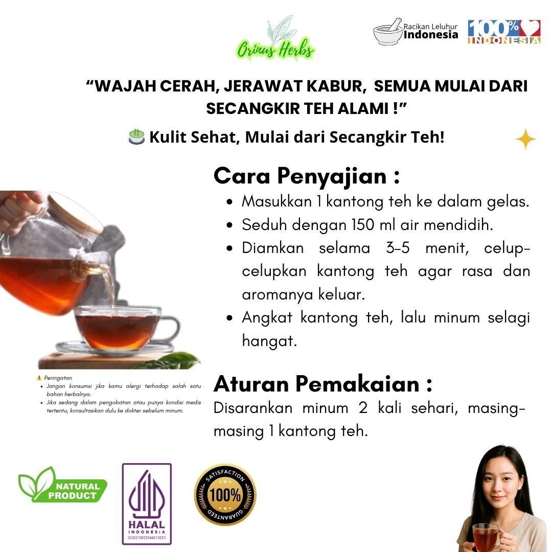 ORINUS HERBS Blemishootgo 5