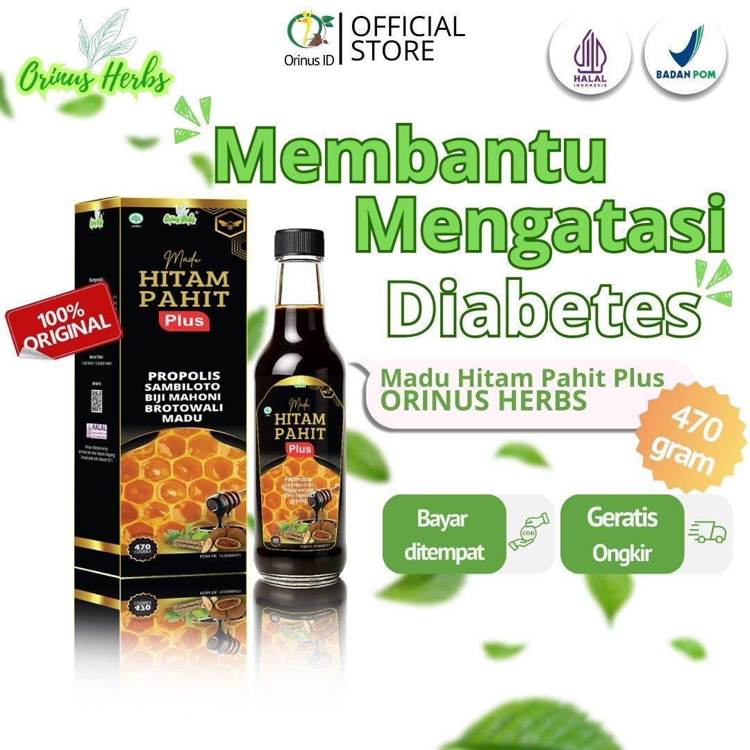 Madu Hitam Pahit Plus 2