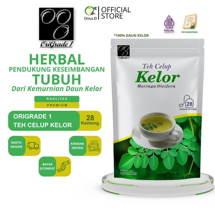 ORIGRADE 1 – TEH DAUN KELOR