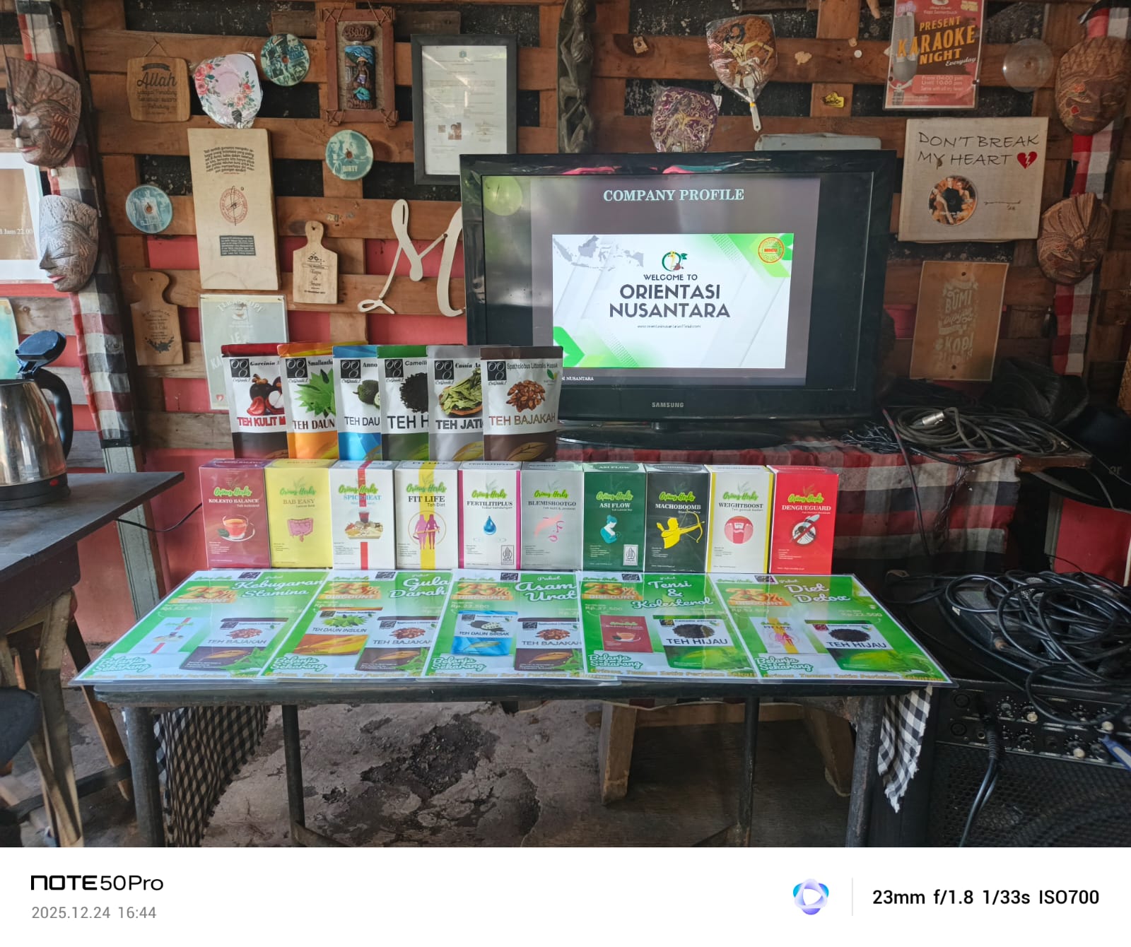 Event Healthy Living WITH Orinus - foto 3