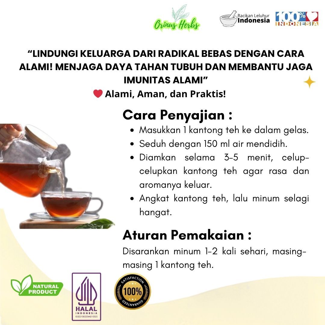 ORINUS HERBS Daratea 4