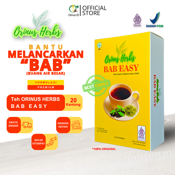 BAB Easy - Teh Celup Lancar BAB