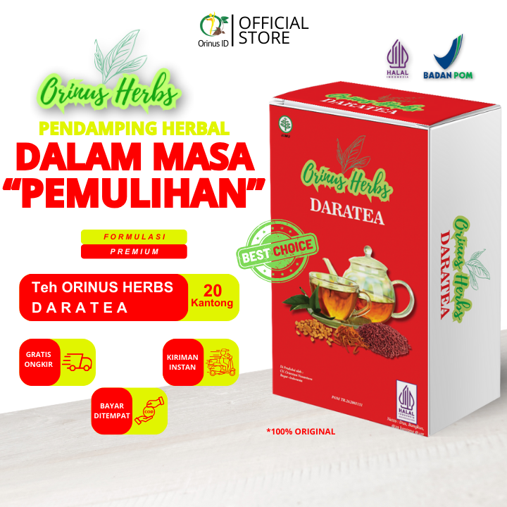 ORINUS HERBS Daratea