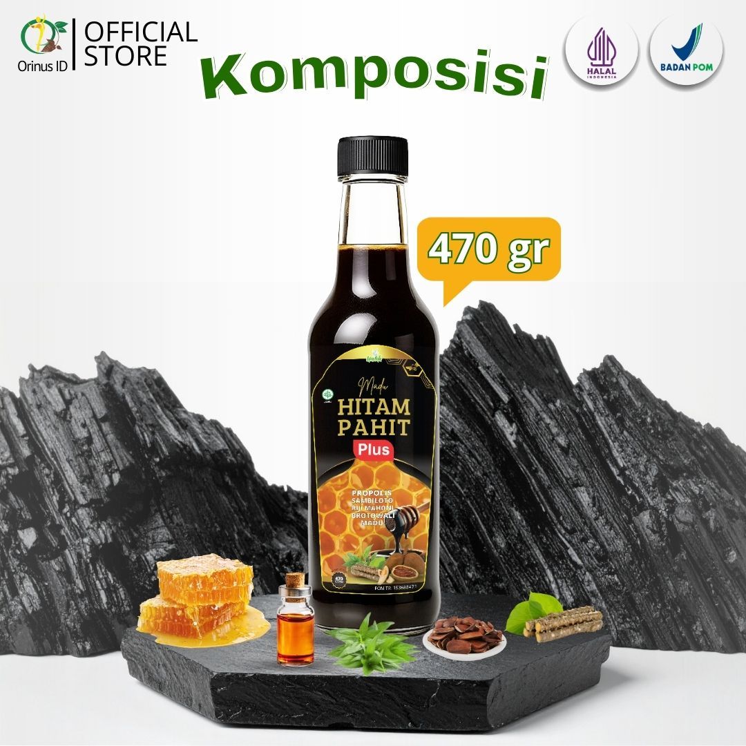 Madu Hitam Pahit Plus 4