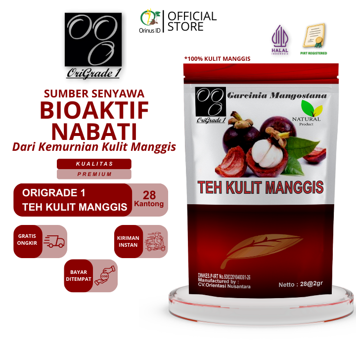 Gareinia Mangostana TEH KULIT MANGGIS OriGrade1