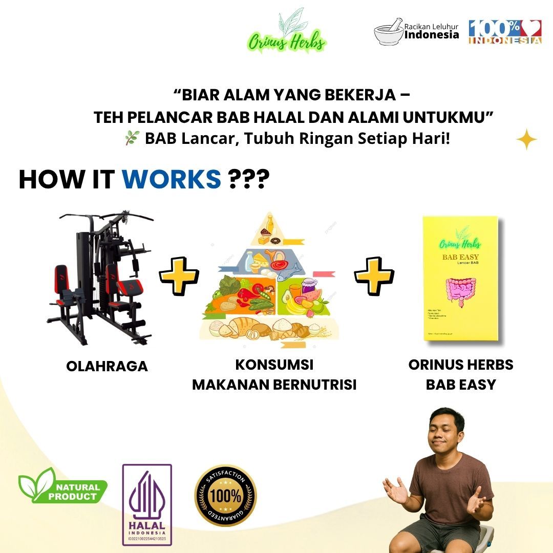BAB Easy - Teh Celup Lancar BAB 4
