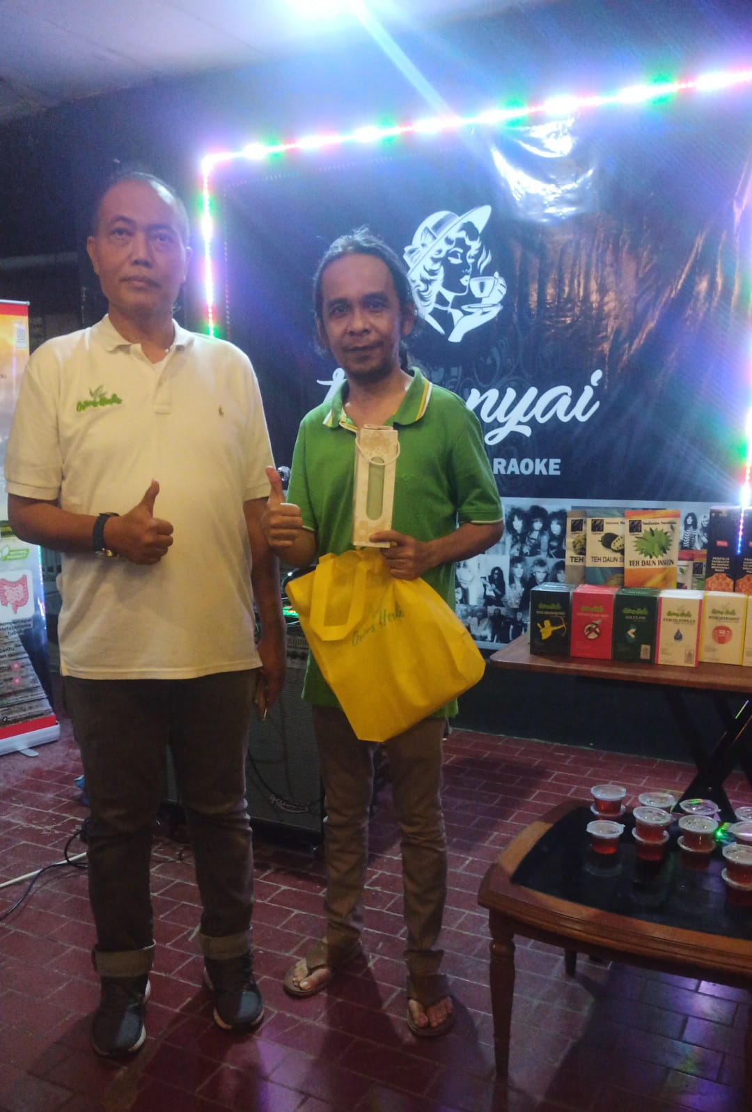 Event presentasi kesehatan kafe teras nyai - foto 11