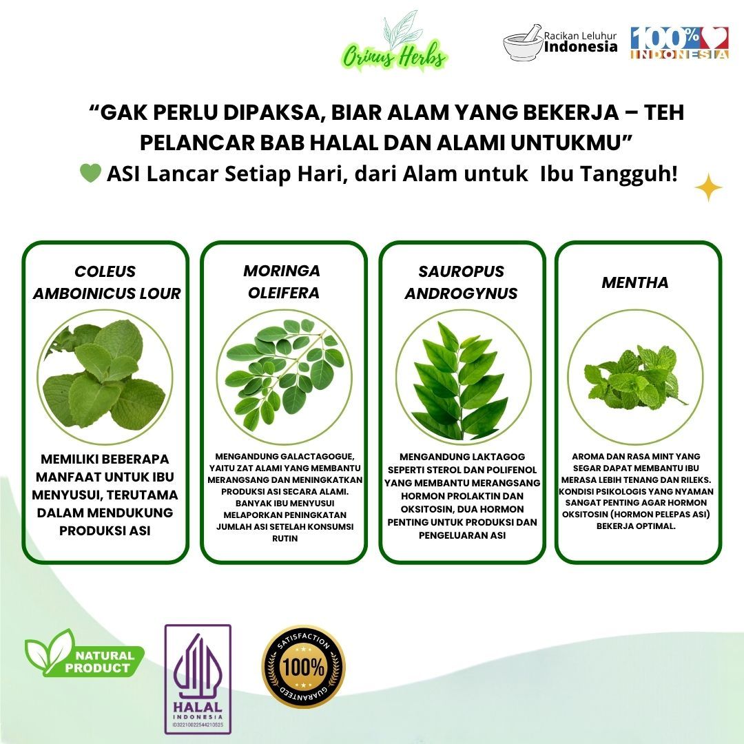 ORINUS HERBS Asiflow 3