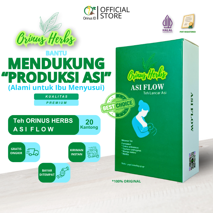 ORINUS HERBS Asiflow