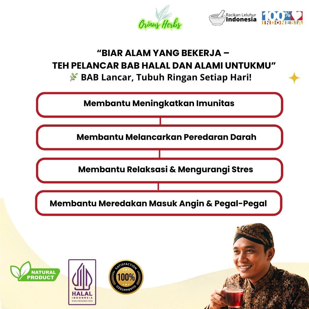ORINUS HERBS Spiceheat | Wedang Uwuh 3