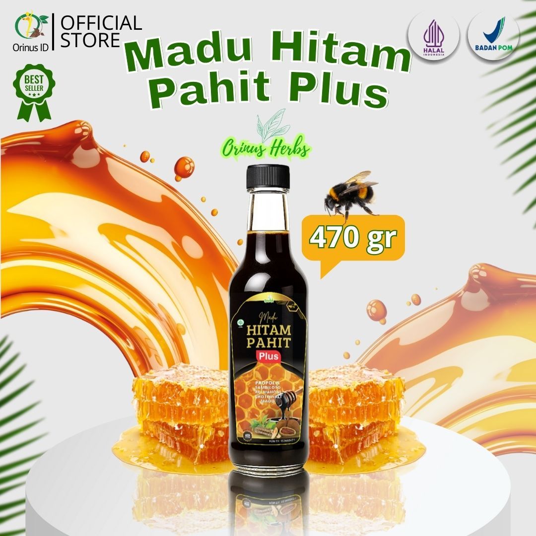 Madu Hitam Pahit Plus