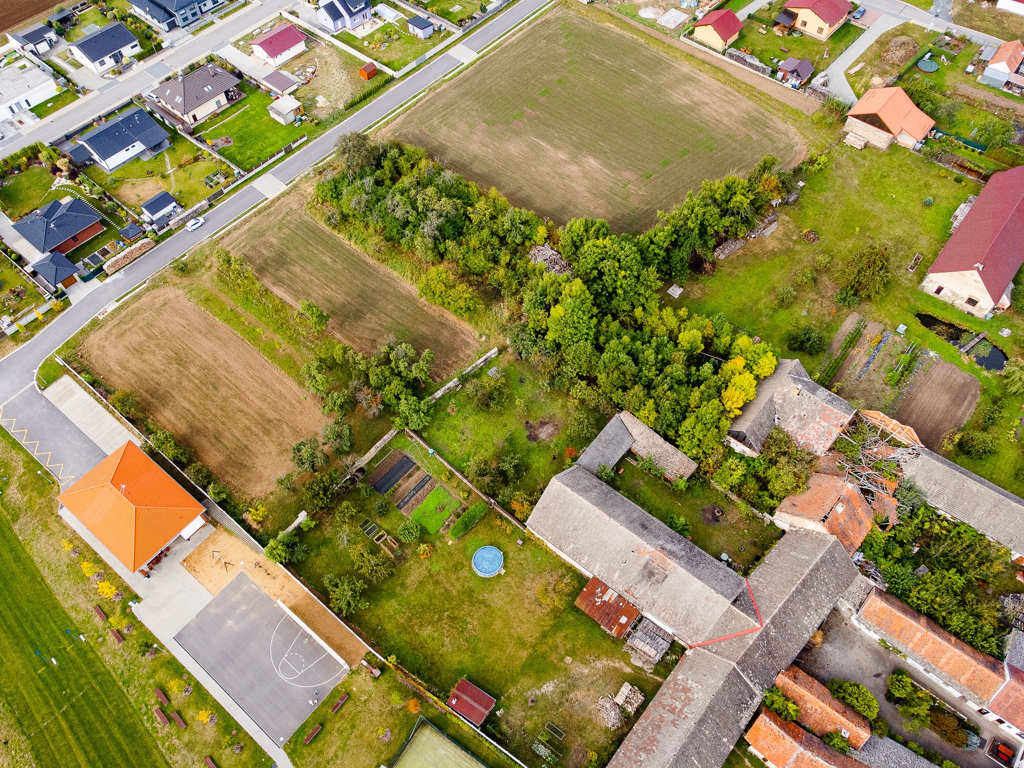 ZEMĚDĚLSKÁ USEDLOST, 675 52 Petrůvky - 5