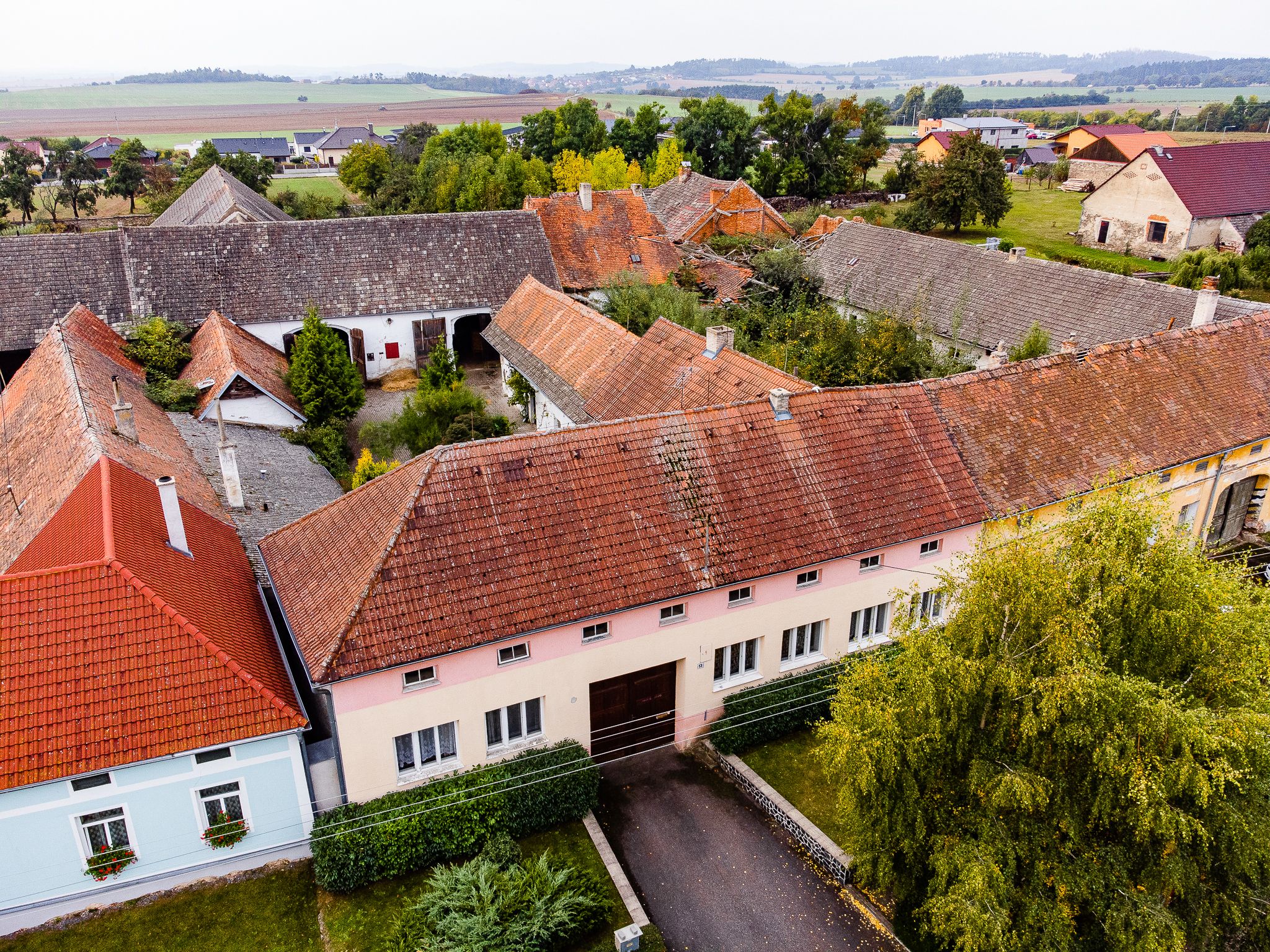 ZEMĚDĚLSKÁ USEDLOST, 675 52 Petrůvky - 2