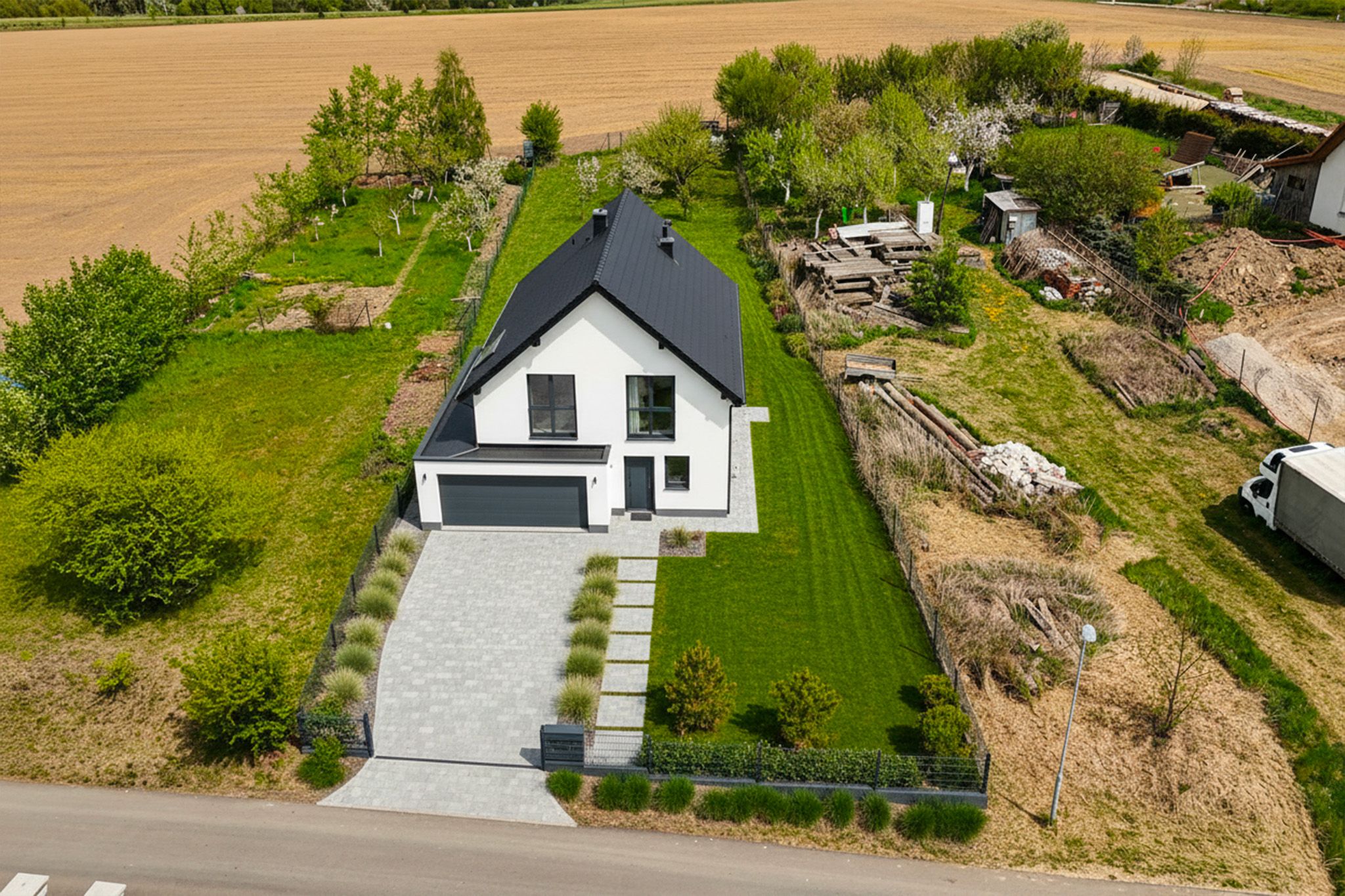 POZEMEK 1 094 m², 588 21 Nové Domky - 4