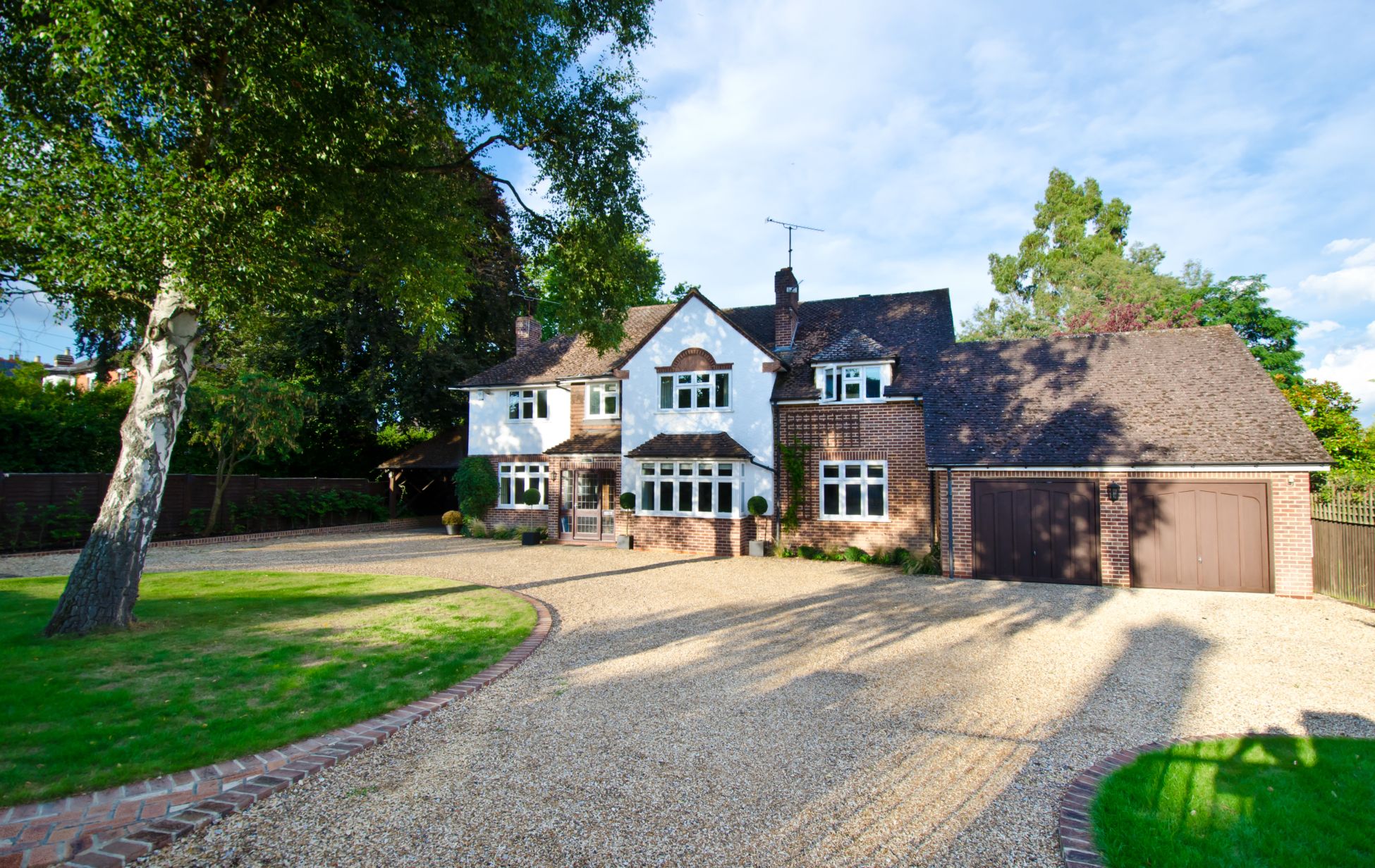 Residential detached house in Oxfordshire