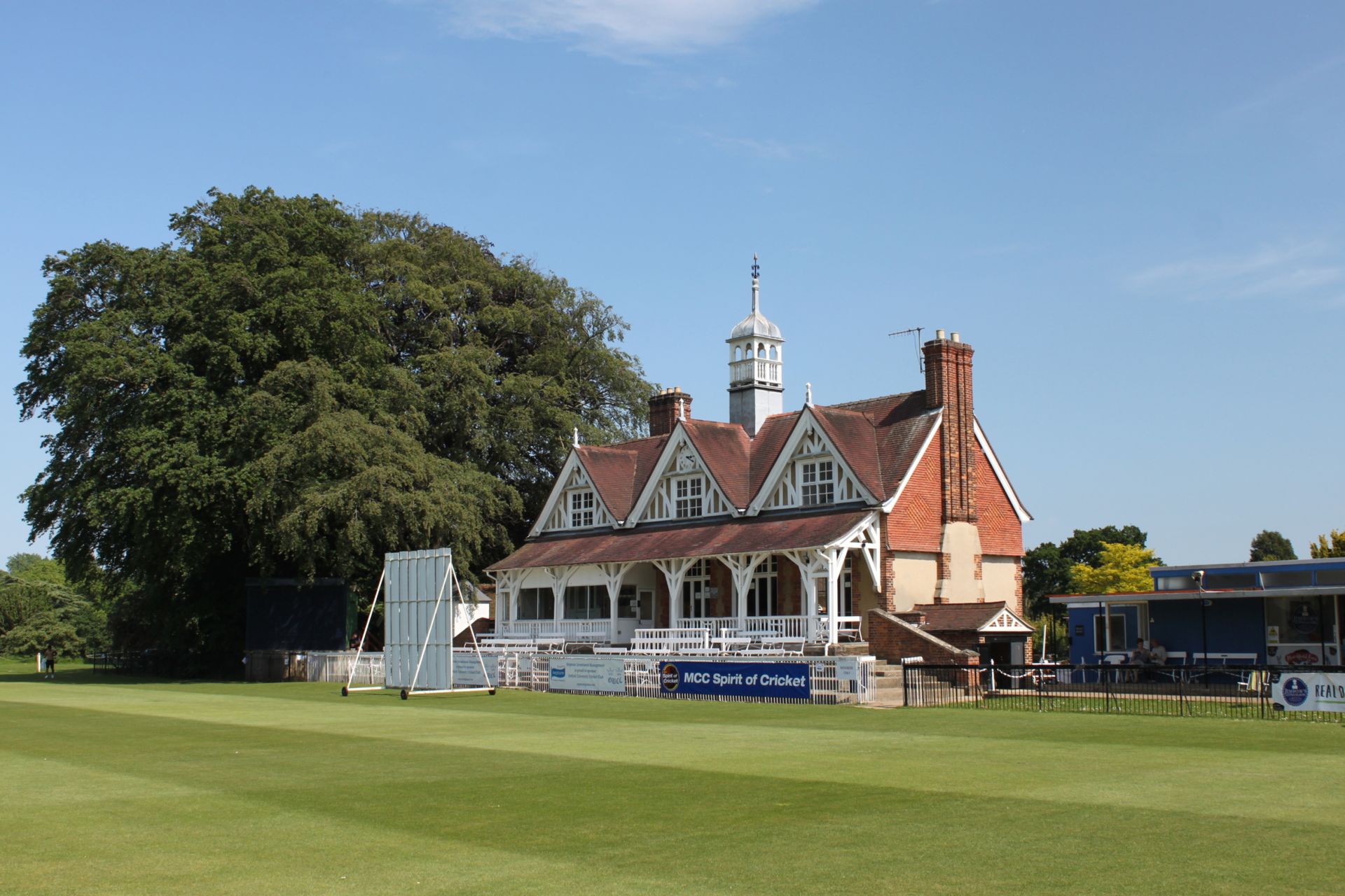 Cricket club in Oxfordshire