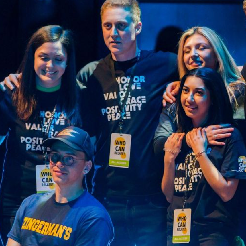 U-M School of Music, Theatre & Dance surprised Logic onstage with a rendition of "You Will Be Found" from Dear Evan Hansen during a mental health fundraiser led by Two Bridge.