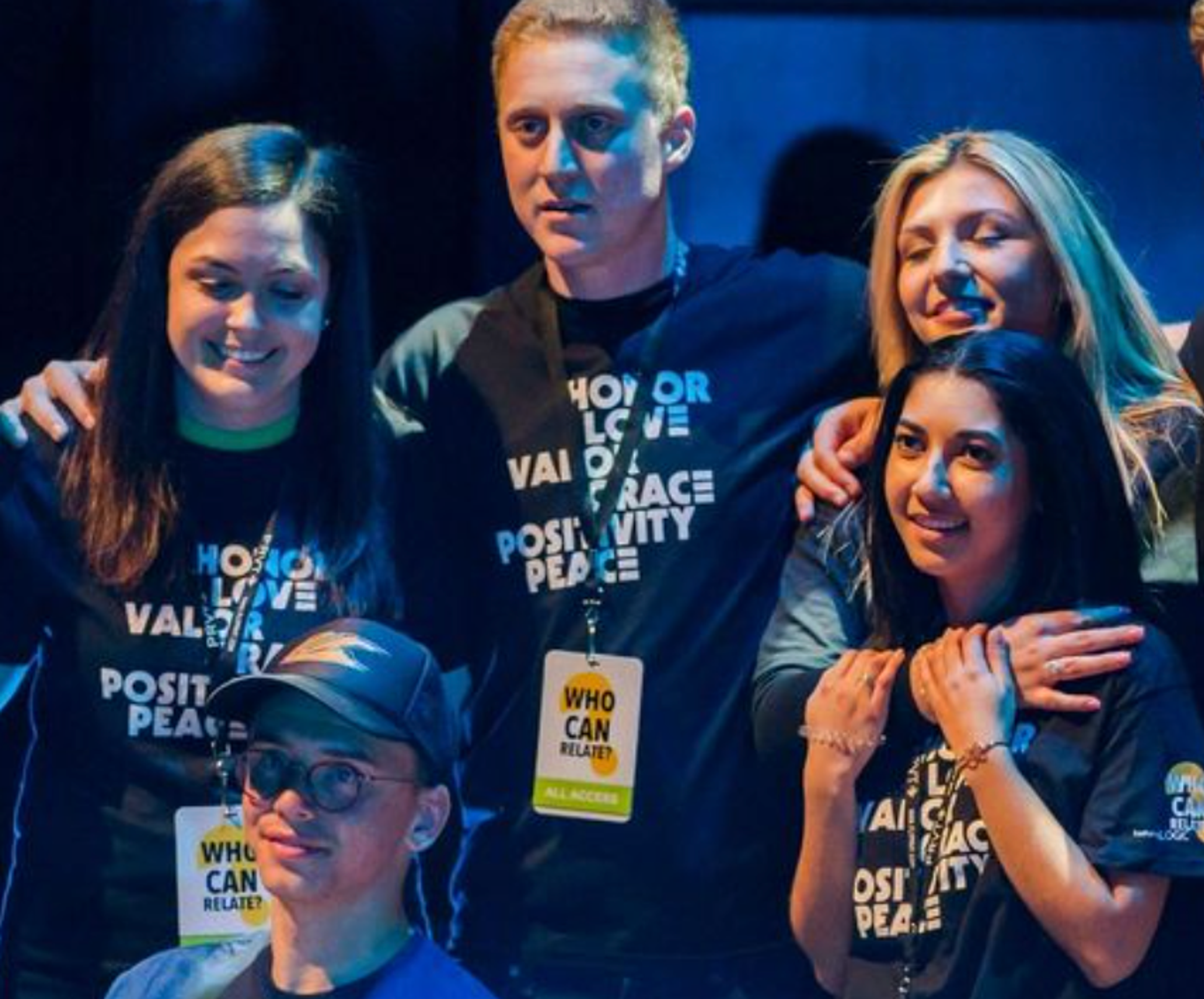 U-M School of Music, Theatre & Dance surprised Logic onstage with a rendition of "You Will Be Found" from Dear Evan Hansen during a mental health fundraiser led by Two Bridge.
