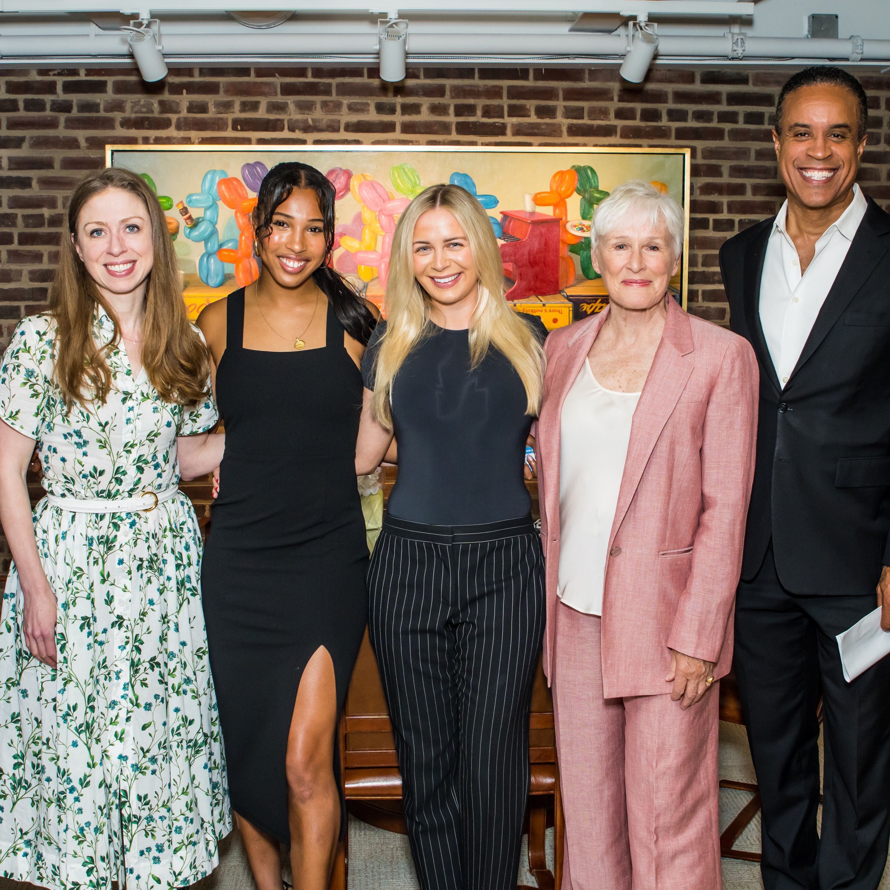 Held as part of our Changing the World: Women in Mental Health series, this gathering brought together Chelsea Clinton, Raquelle Stevens, Glenn Close, Midge Purce, and Maurice DuBois in conversation on women and mental health.
