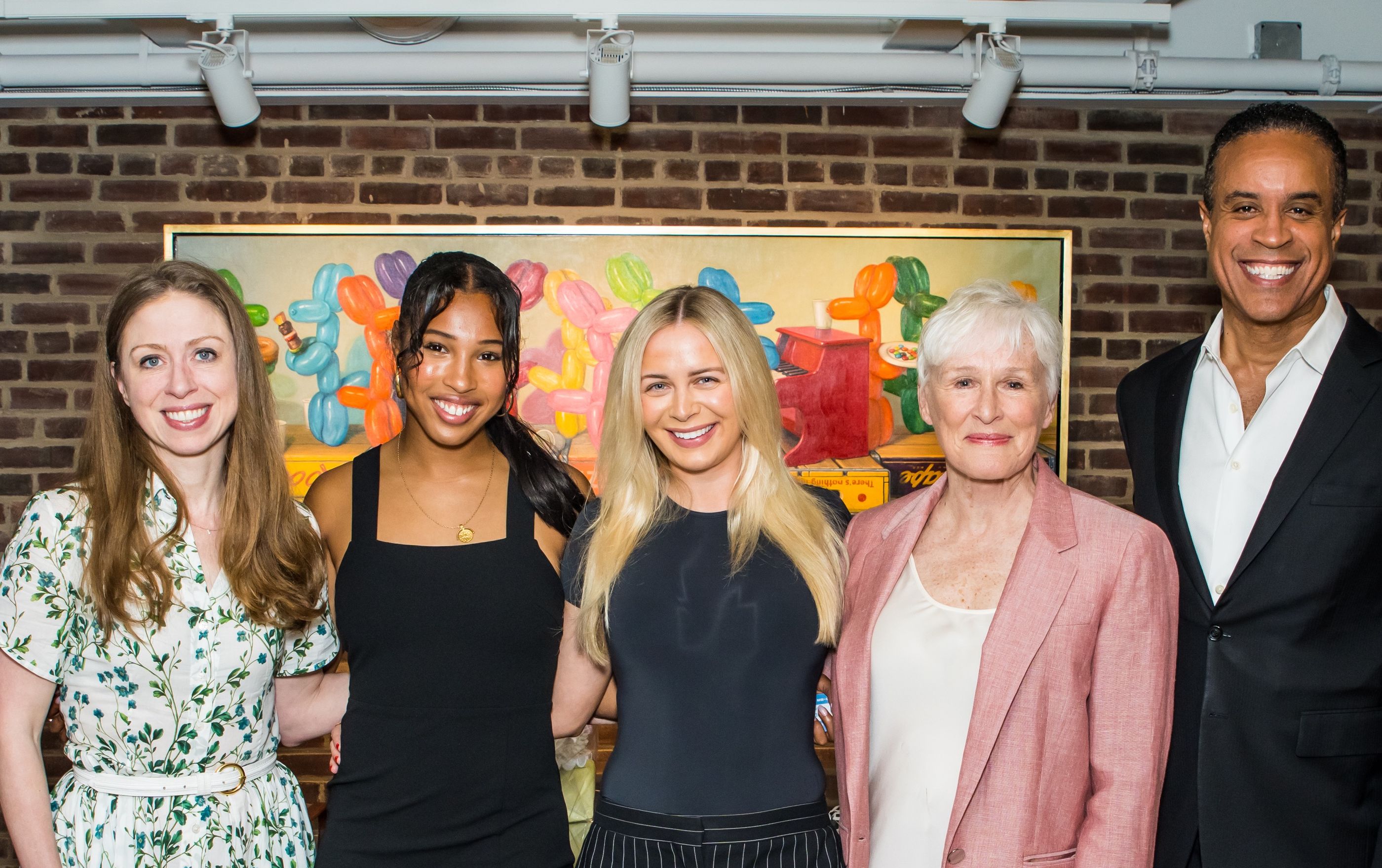 Held as part of our Changing the World: Women in Mental Health series, this gathering brought together Chelsea Clinton, Raquelle Stevens, Glenn Close, Midge Purce, and Maurice DuBois in conversation on women and mental health.