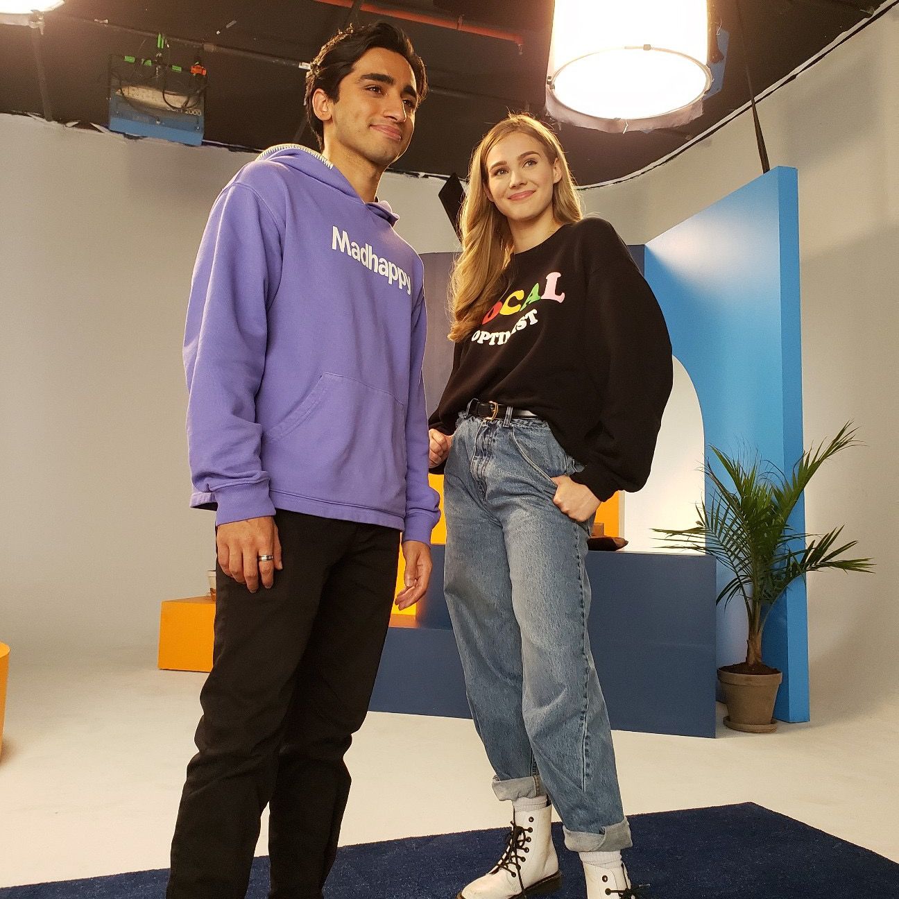 Two Bridge connected Move This World, a leader in social-emotional learning for PreK-12, with the optimistic lifestyle label Madhappy to promote their digital campaign and engagement.