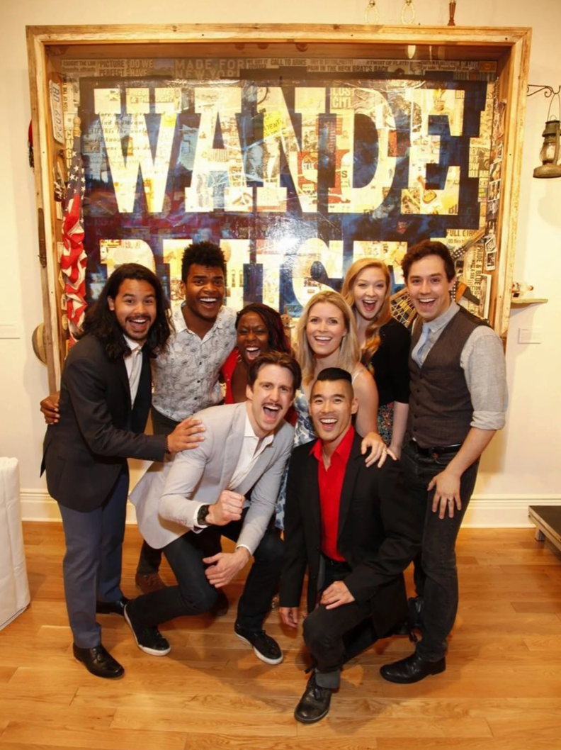 Tony Award-winner Gavin Creel, with his fellow Broadway performers, wowed the crowd at the Peter Tunney Gallery for the Bring Change 2 Mind Fundraiser hosted by Two Bridge.