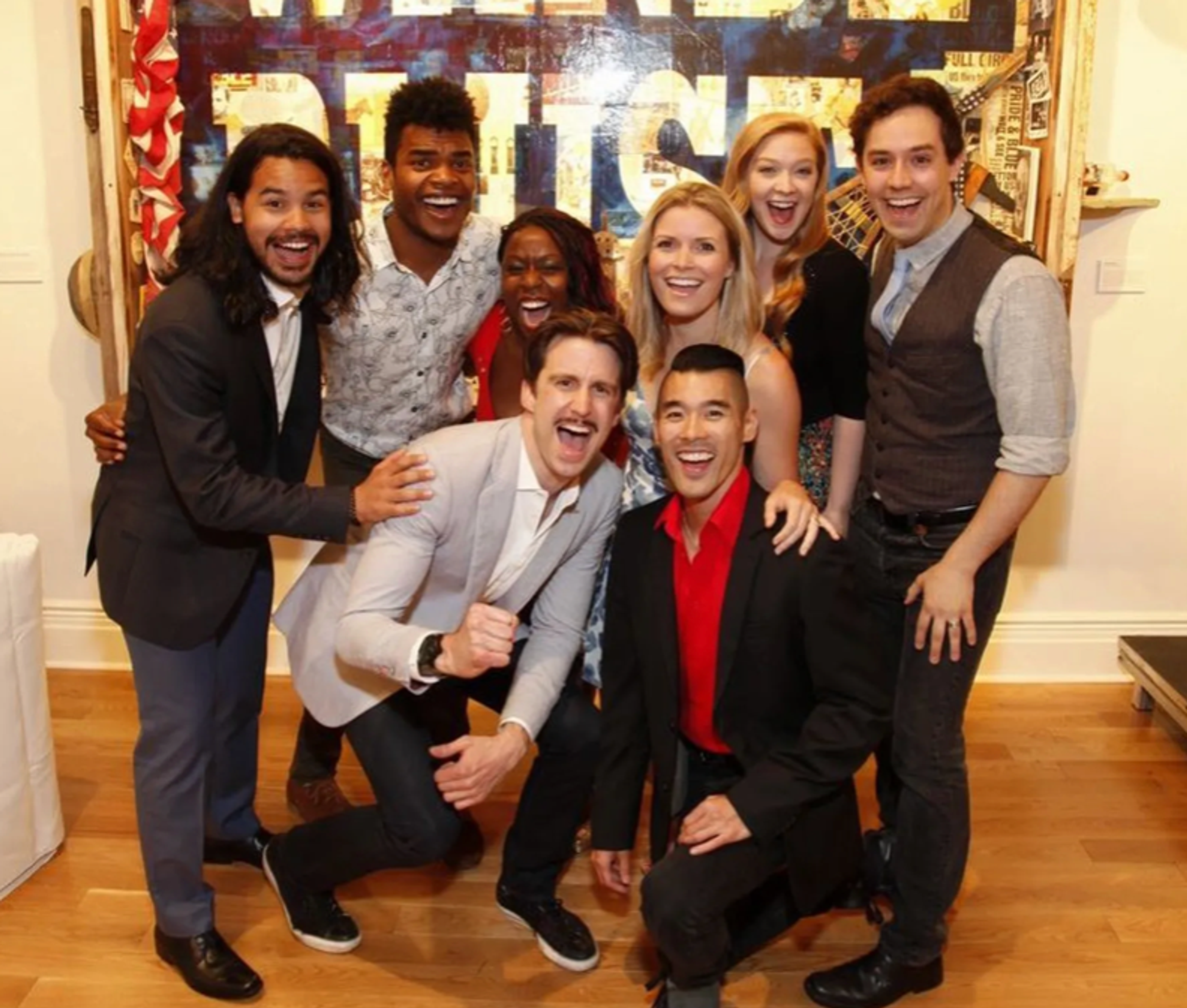 Tony Award-winner Gavin Creel, with his fellow Broadway performers, wowed the crowd at the Peter Tunney Gallery for the Bring Change 2 Mind Fundraiser hosted by Two Bridge.