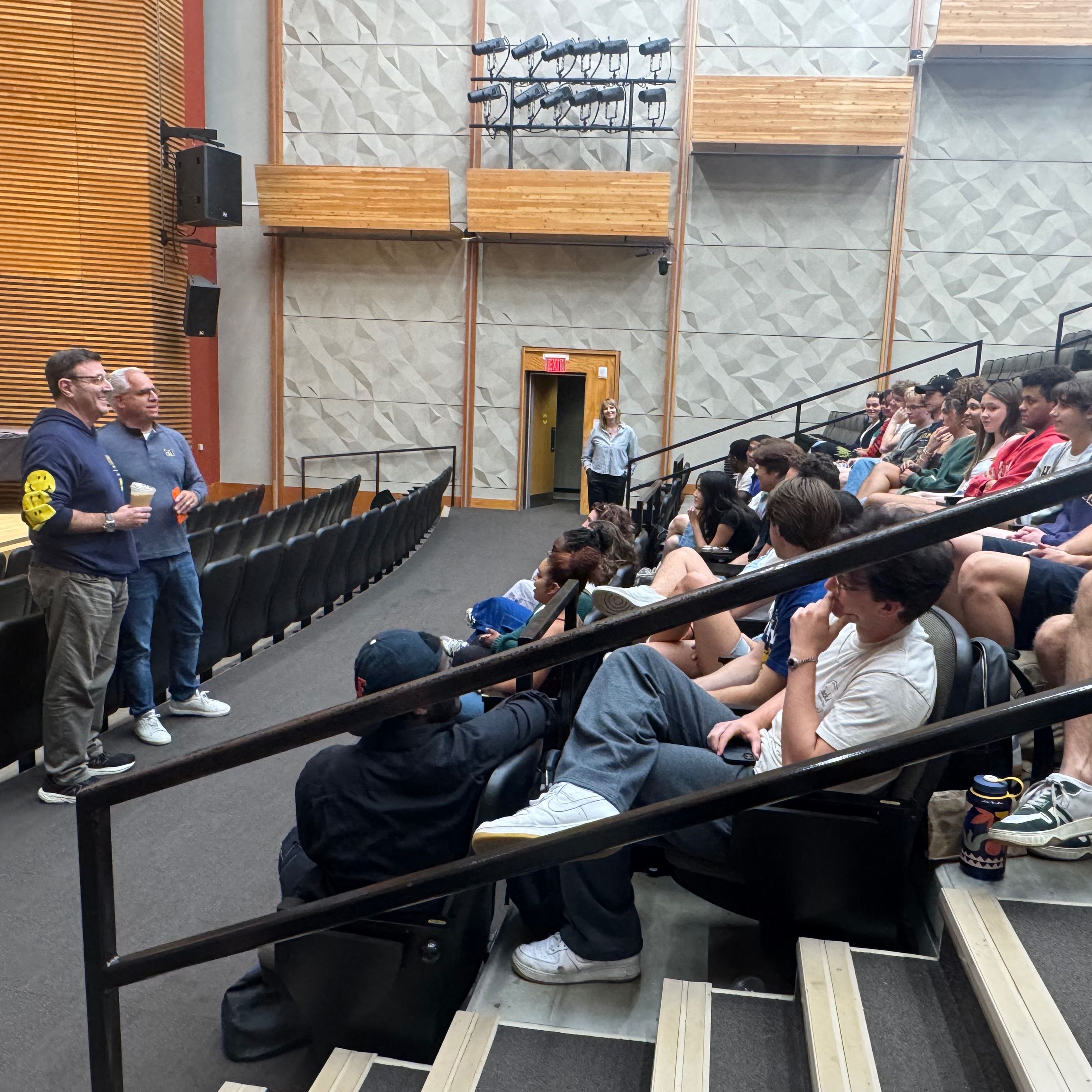 We gathered with students from the University of Michigan’s School of Music, Theatre &amp; Dance to screen Gavin Creel’s Common Denominator episode.