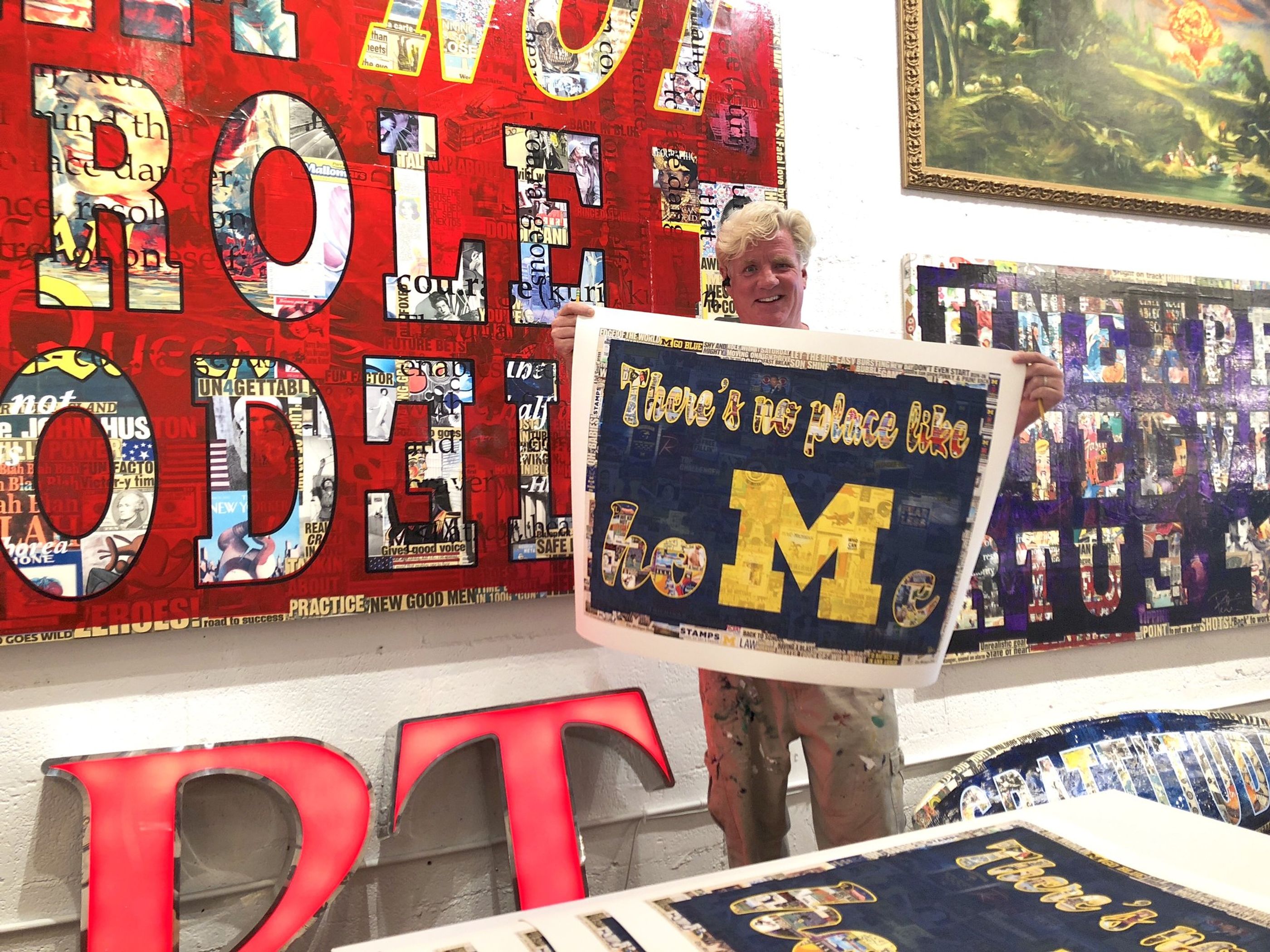 Peter Tunney and Two Bridge collaborated on multiple philanthropic and commercial projects to encourage discussions that end stigmas about mental illness, including organizations BringChange2Mind, Who Can Relate, and The University of Michigan.
