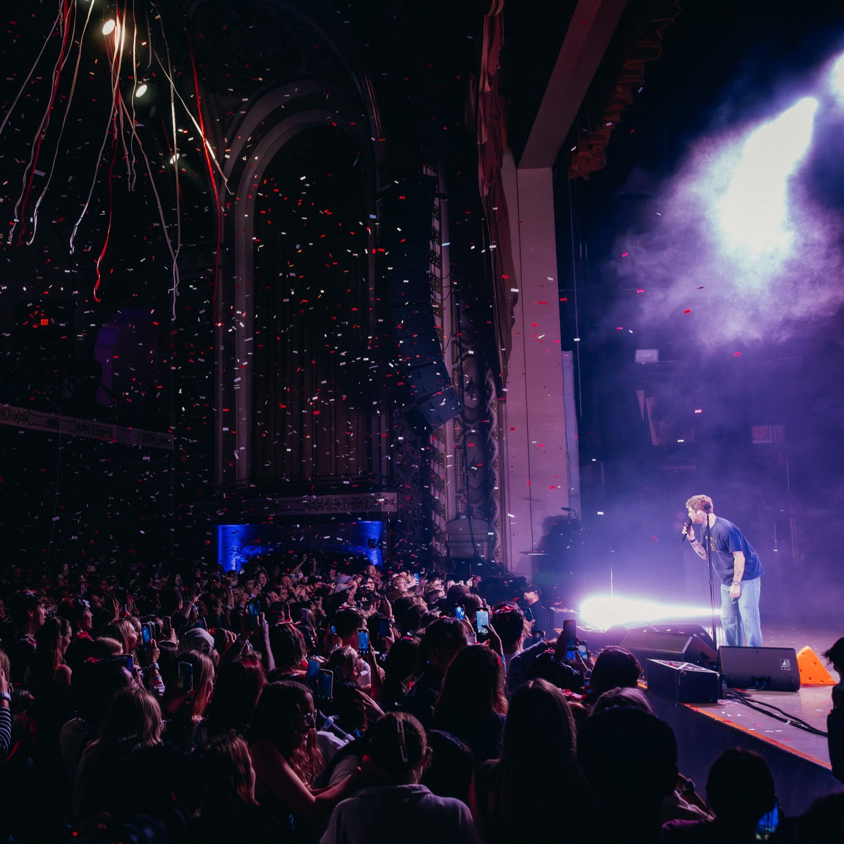 An unforgettable night in Wisconsin as Two Bridge launched Future Friends with a concert by Alex Warren, creating space for students to connect, reflect, and celebrate the power of music and mental wellness.
