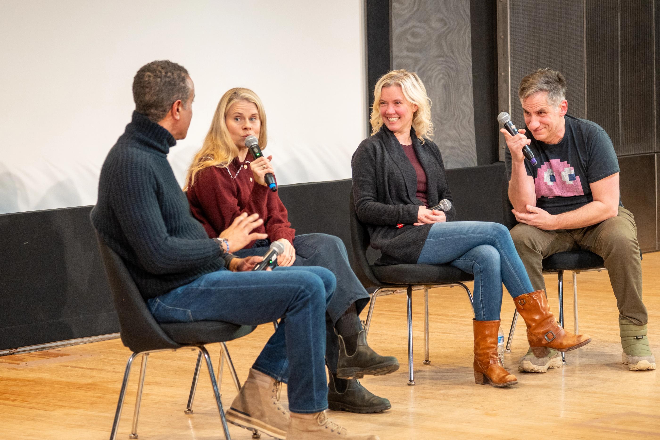 A special New York Public Library screening of Common Denominator honored Gavin Creel’s episode and legacy, followed by a panel with Seth Rudetsky, Maurice DuBois, Celia Keenan-Bolger, and Patti Murin.
