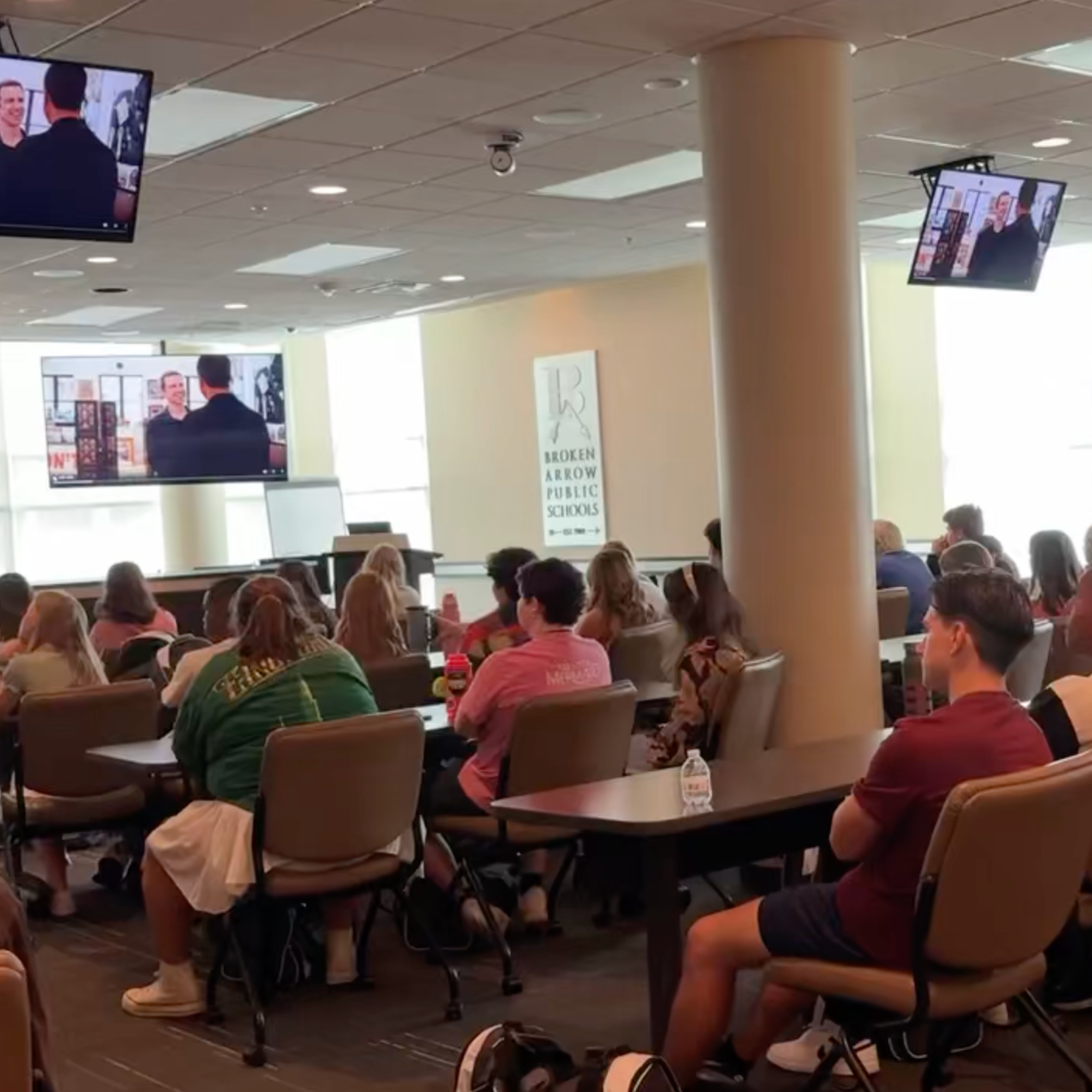 Kristin Chenoweth’s Broadway Bootcamp hosted a Two Bridge Common Denominator screening of Gavin Creel’s episode.