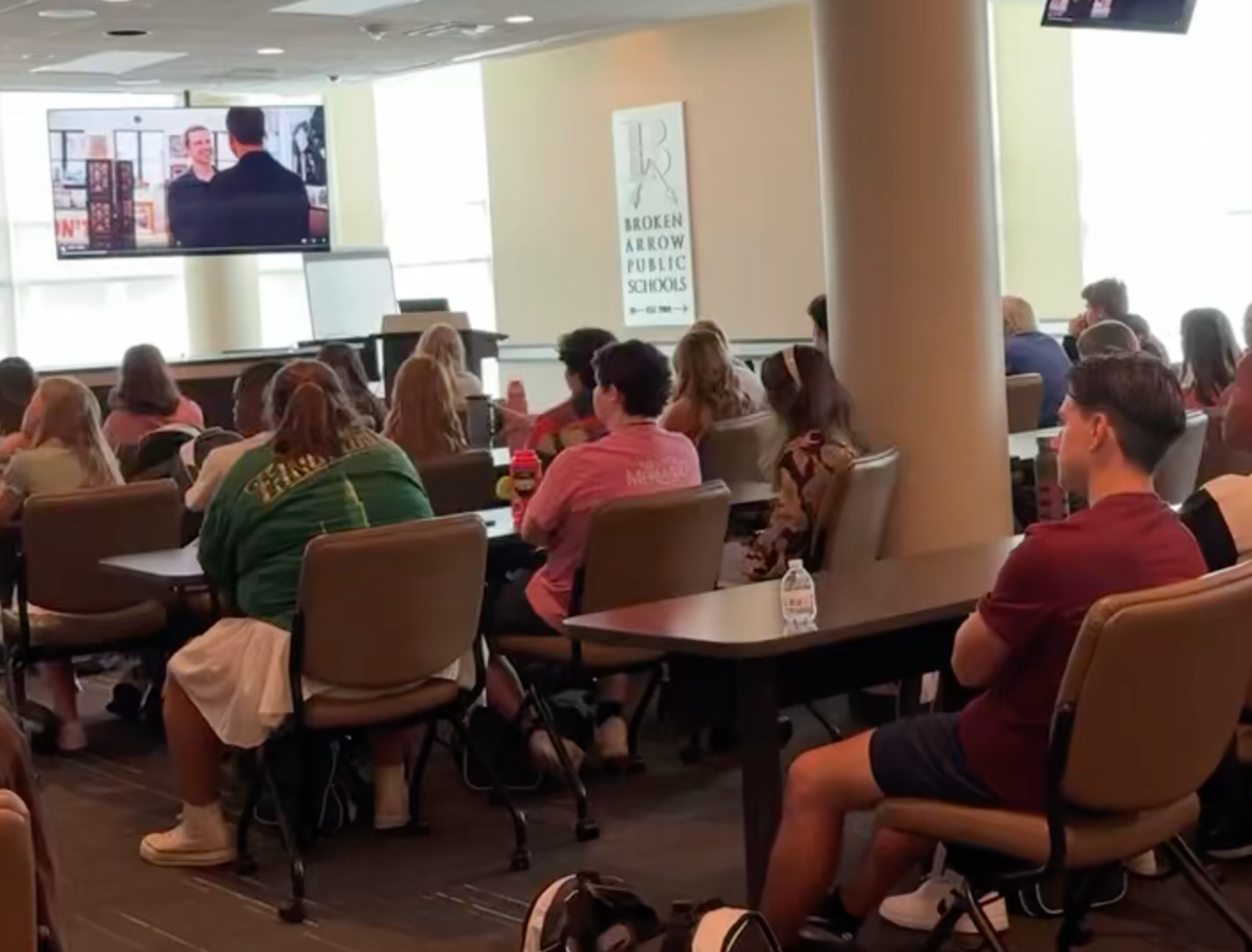 Kristin Chenoweth’s Broadway Bootcamp hosted a Two Bridge Common Denominator screening of Gavin Creel’s episode.