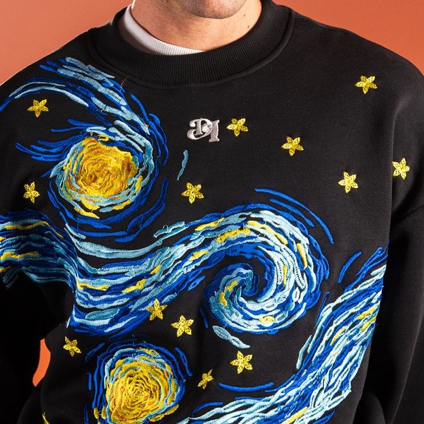 Starry Night Long Sleeve